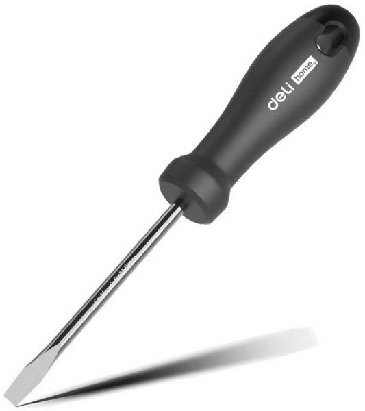 Шлицевая отвёртка Home Series Deli HT1106 6x150мм