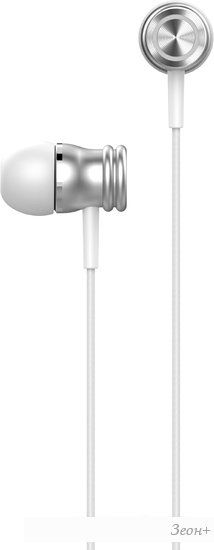 Наушники Havit HV-E303p (серебристый/белый)
