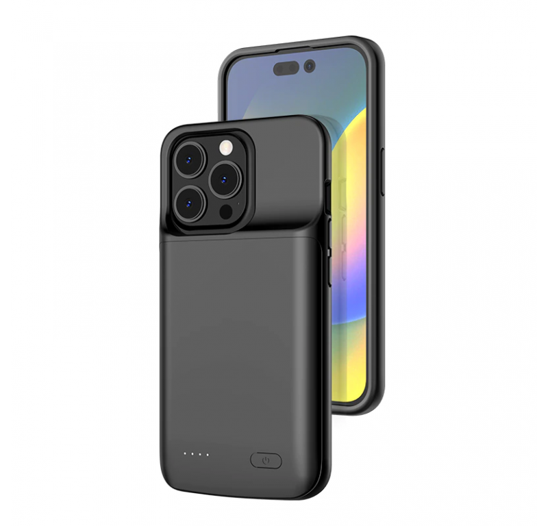 Аккумулятор чехол предназначен для iPhone 12/13/14 Pro Max 8500 ма·ч аккумуляторная батарея
