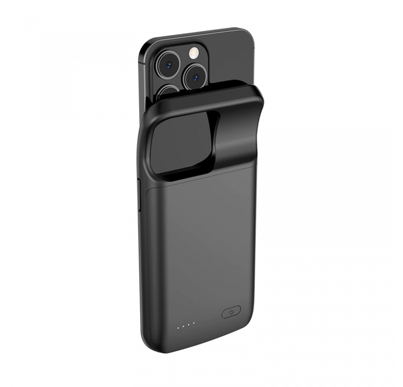 Аккумулятор чехол предназначен для iPhone 12/13/14 Pro Max 8500 ма·ч аккумуляторная батарея