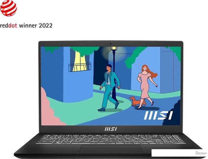 Ноутбук MSI Modern 15 B5M-008XGE