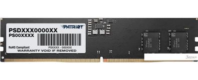   Patriot Signature Line 32 DDR5 4800  PSD532G48002