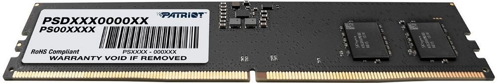 Оперативная память Patriot Signature Line 32ГБ DDR5 4800 МГц PSD532G48002