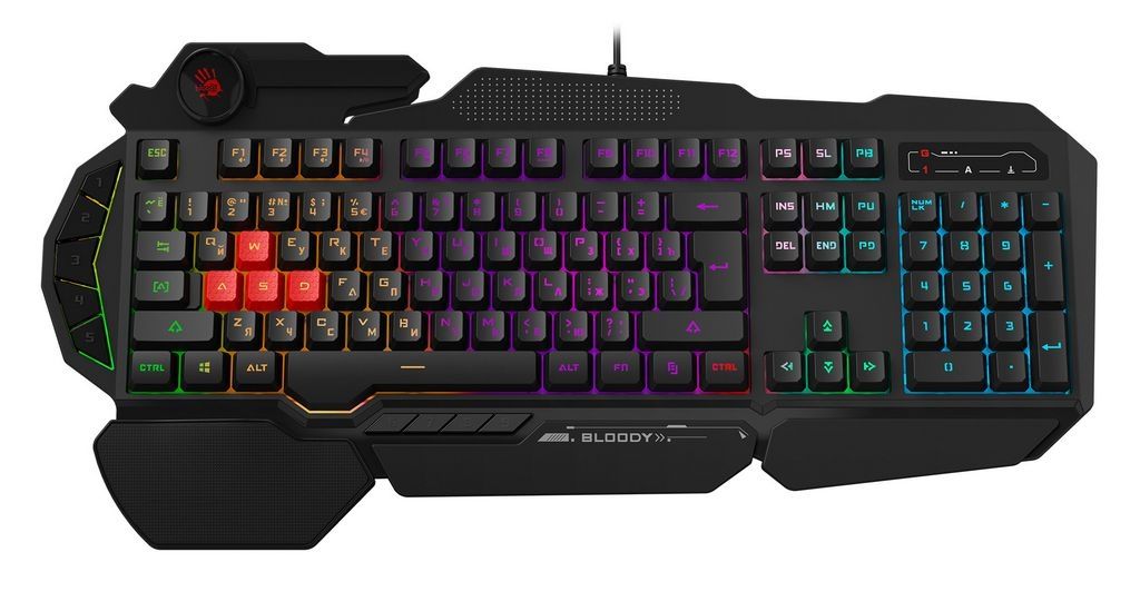 Клавиатура A4Tech Bloody B310N