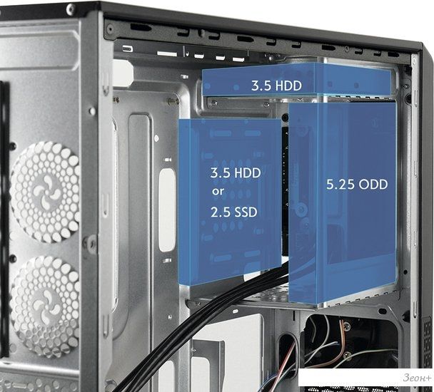 Корпус Chieftec UC-03B-OP