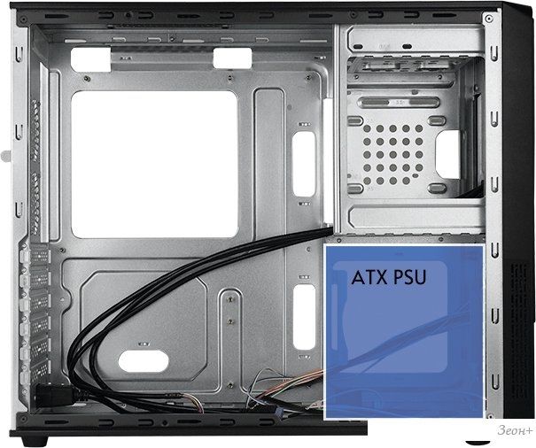 Корпус Chieftec UC-03B-OP