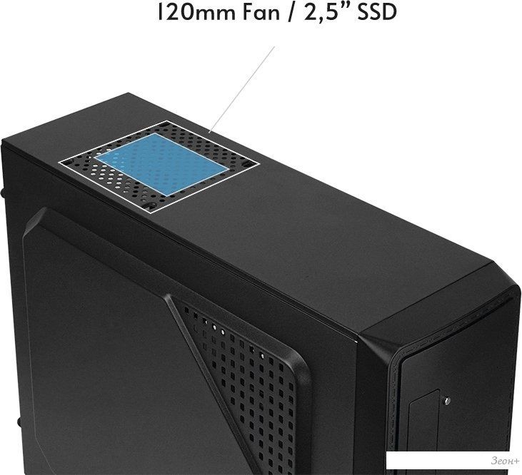 Корпус Chieftec UC-03B-OP