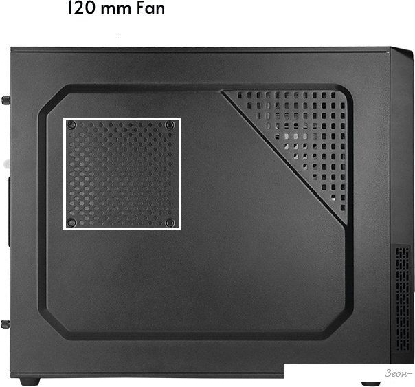 Корпус Chieftec UC-03B-OP