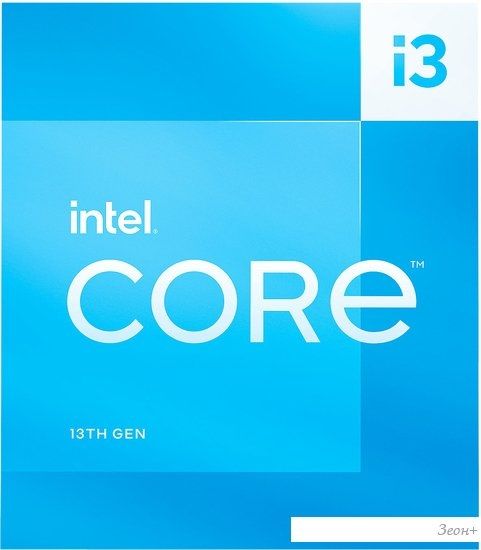 Процессор Intel Core i3-13100F