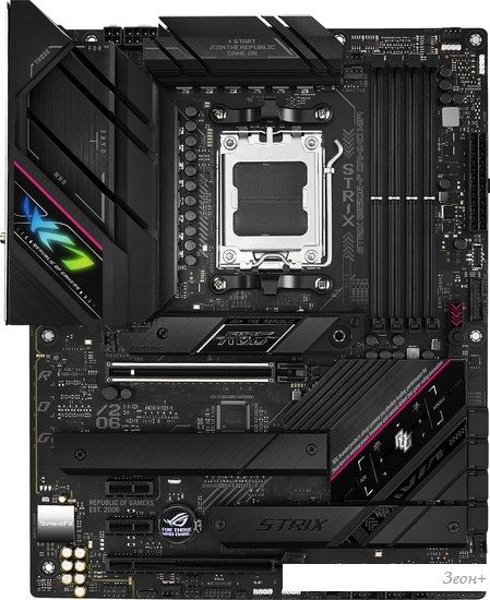 Материнская плата ASUS ROG Strix B650E-F Gaming WiFi