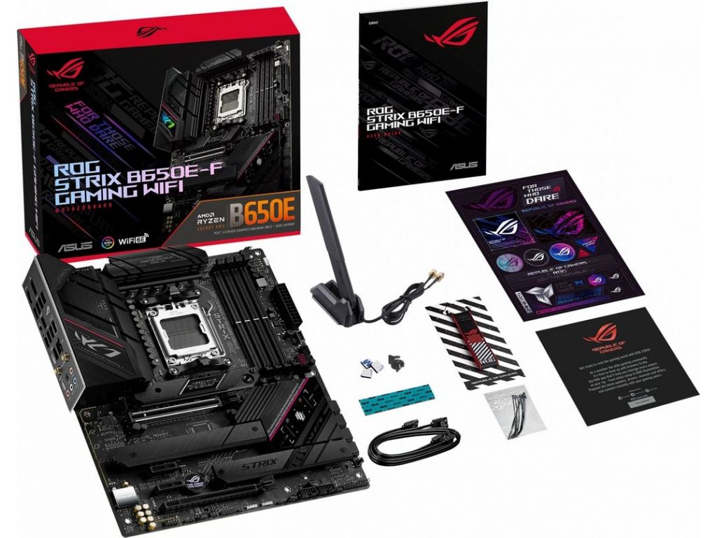 Материнская плата ASUS ROG Strix B650E-F Gaming WiFi