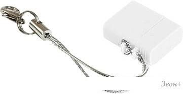 USB Flash QUMO NanoDrive 8Gb White