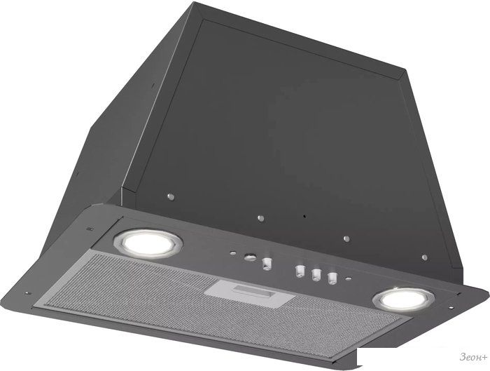 Кухонная вытяжка Elikor Box 52П-700 213858 (черный)