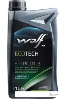   Wolf EcoTech 5W-30 SP/RC D1-3 1