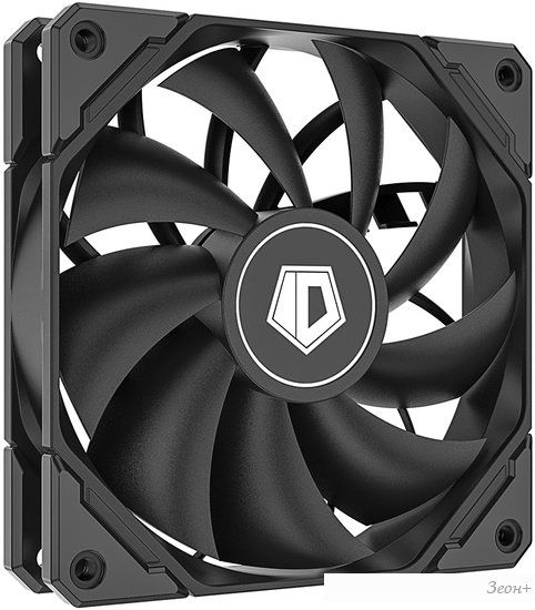 Вентилятор для корпуса ID-Cooling TF-12025-PRO Black