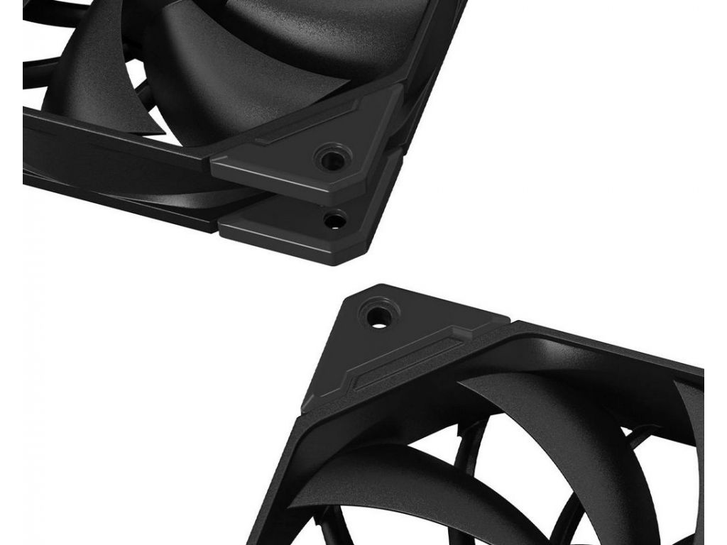 Вентилятор для корпуса ID-Cooling TF-12025-PRO Black