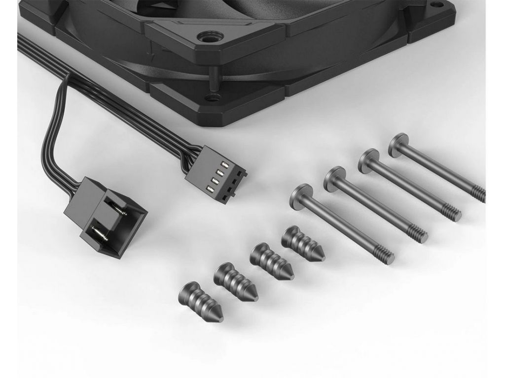 Вентилятор для корпуса ID-Cooling TF-12025-PRO Black