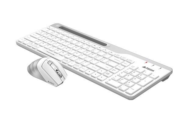 Офисный набор A4Tech Fstyler FB2535C (белый)