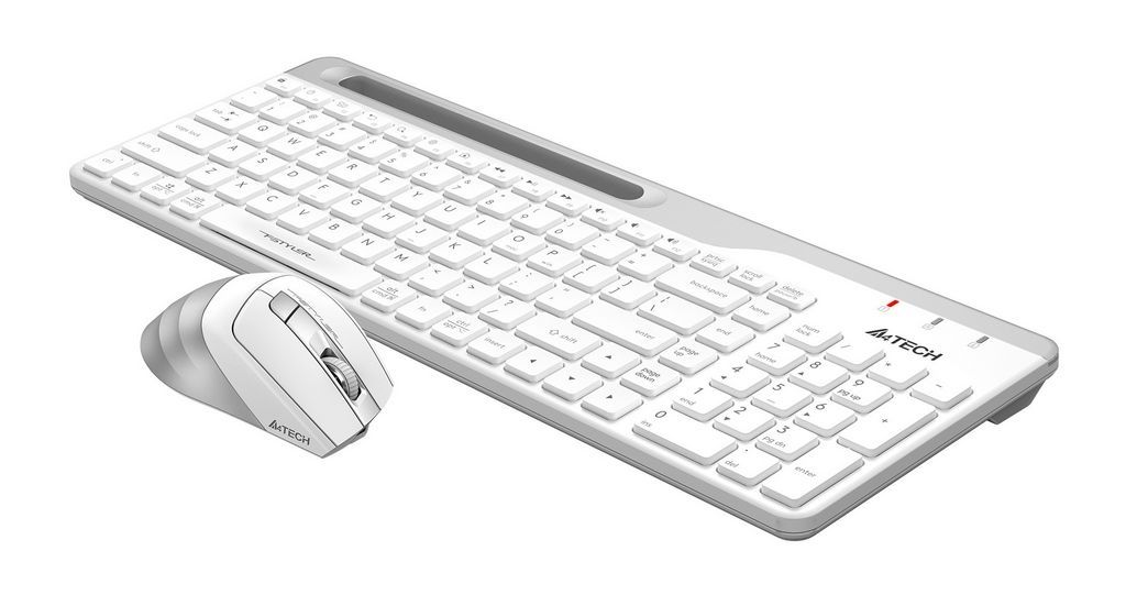 Офисный набор A4Tech Fstyler FB2535C (белый)