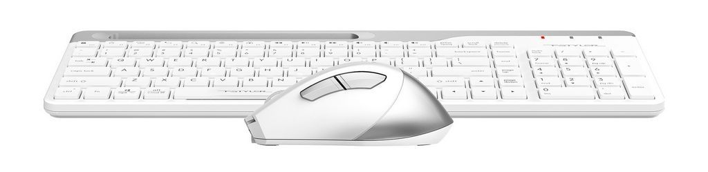 Офисный набор A4Tech Fstyler FB2535C (белый)