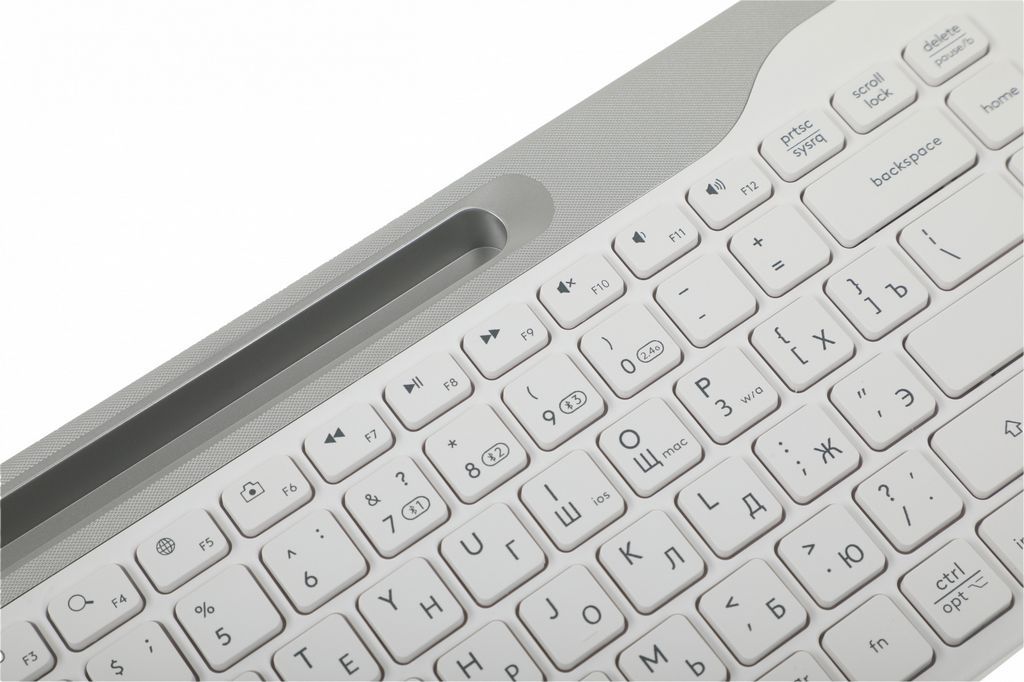 Офисный набор A4Tech Fstyler FB2535C (белый)