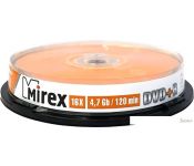 DVD-R  Mirex 4.7Gb 16x UL130013A1L (10 .)