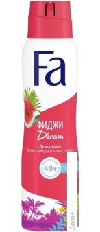 Дезодорант-спрей Fa Ритмы острова Фиджи. Аромат арбуза и иланг-иланга 150 мл