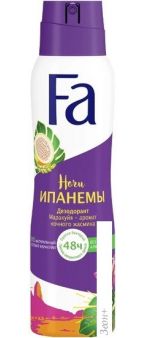 Дезодорант-спрей Fa Ритмы Бразилии. Ночи Ипанемы 150 мл