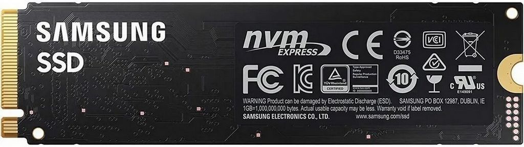 SSD Samsung PM9A1 256GB MZVL2256HCHQ-00B00