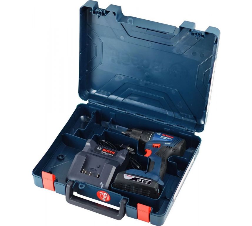 Дрель-шуруповерт Bosch GSR 185-LI Professional 06019K3005 (с 1-им АКБ, сумка)