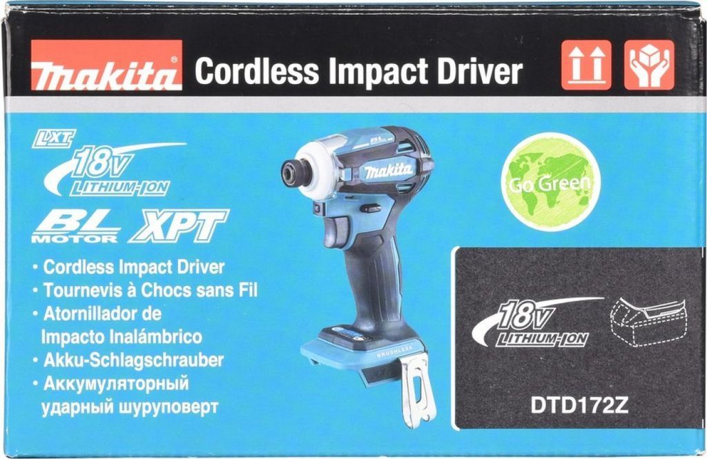 Винтоверт Makita DTD172Z (без АКБ)