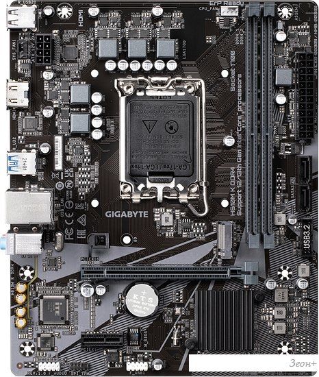 Материнская плата Gigabyte H610M K DDR4