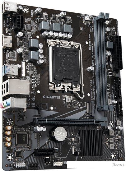Материнская плата Gigabyte H610M K DDR4