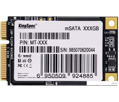 SSD KingSpec MT-128 128GB
