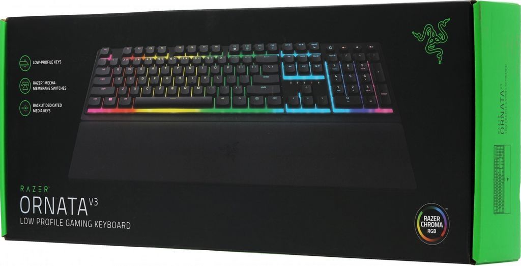 Клавиатура Razer Ornata V3