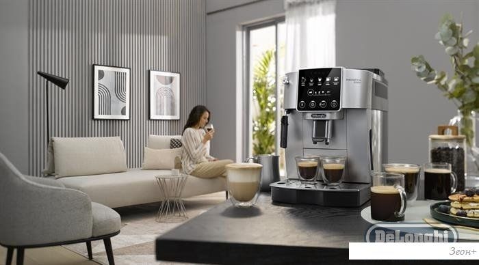 Кофемашина DeLonghi Magnifica Start ECAM 220.30.SB