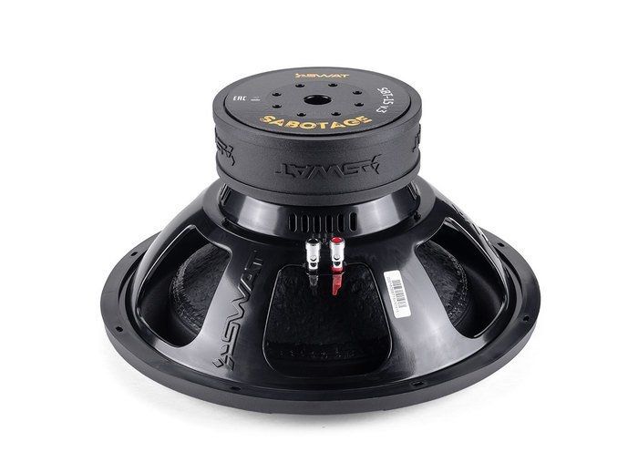 Головка сабвуфера Swat Sabotage SBT-15 v.3