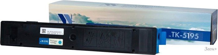 Картридж NV Print NV-TK5195C (аналог Kyocera TK-5195C)