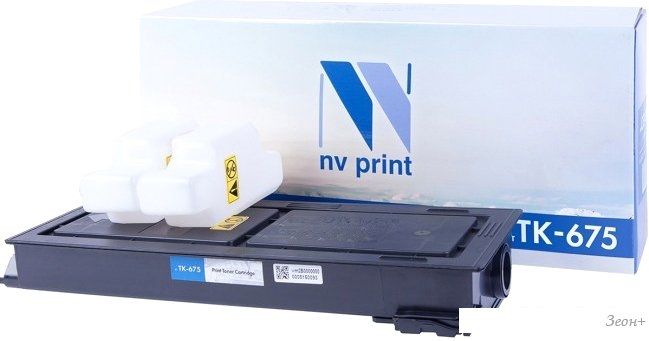 Картридж NV Print NV-TK675 (аналог Kyocera TK-675)