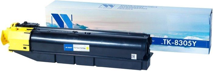 Картридж NV Print NV-TK8305Y (аналог Kyocera TK-8305Y)