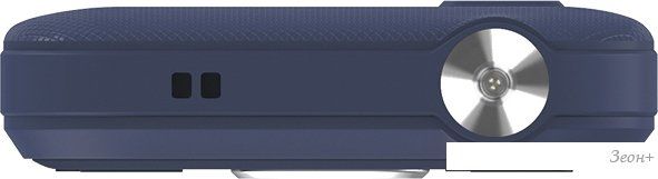 Кнопочный телефон Maxvi B200 (синий)