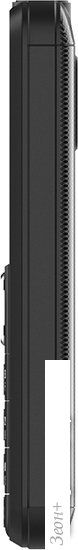 Кнопочный телефон Maxvi B200 (черный)