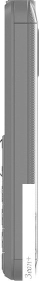 Кнопочный телефон Maxvi B200 (серый)