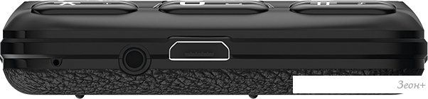 Кнопочный телефон Maxvi K32 (черный)