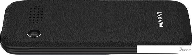 Кнопочный телефон Maxvi K32 (черный)