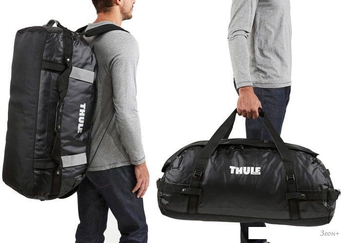Сумка Thule Chasm 90L TDSD-204 (black)