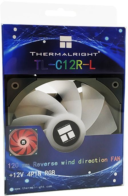 Вентилятор для корпуса Thermalright TL-C12R-L RGB