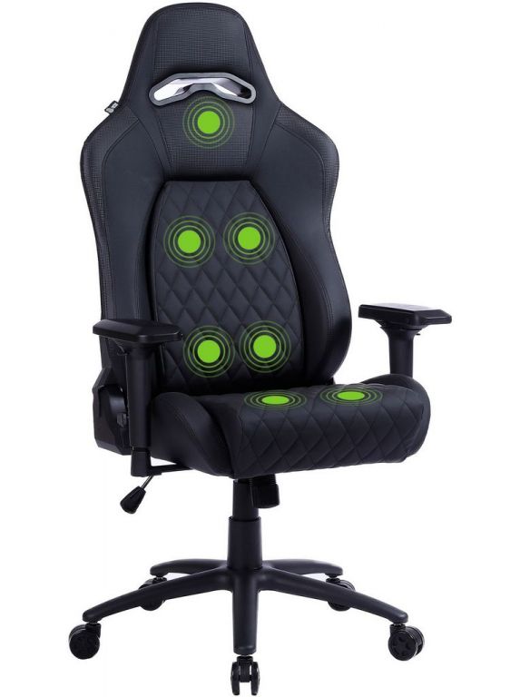 Кресло CACTUS CS-CHR-130-M (черный)