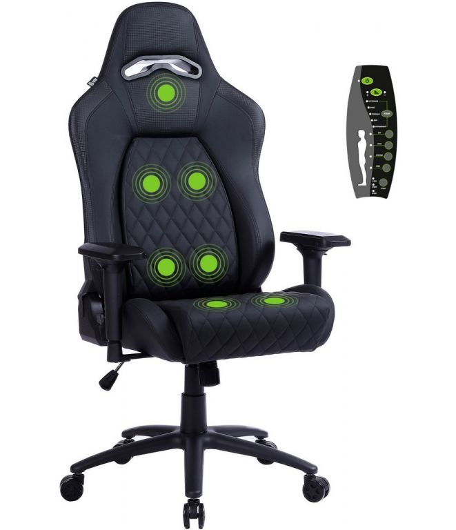 Кресло CACTUS CS-CHR-130-M (черный)