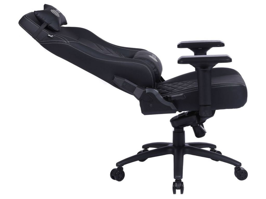 Кресло CACTUS CS-CHR-0112BL-M (черный)